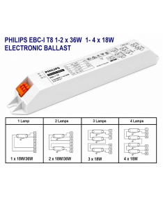 Philips EB-CI T8 Electronic Ballast
